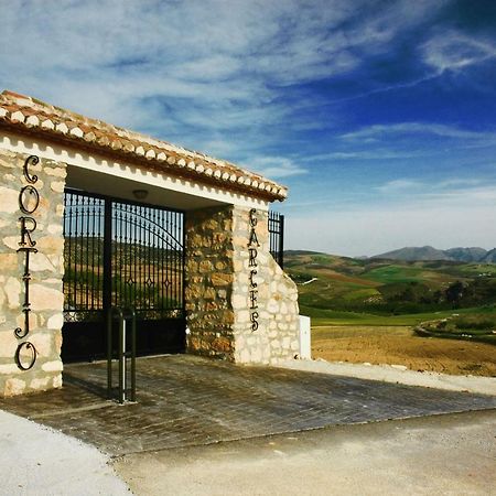 Apartamentos Turisticos Cortijo Garces アルアマ・デ・グラナダ エクステリア 写真